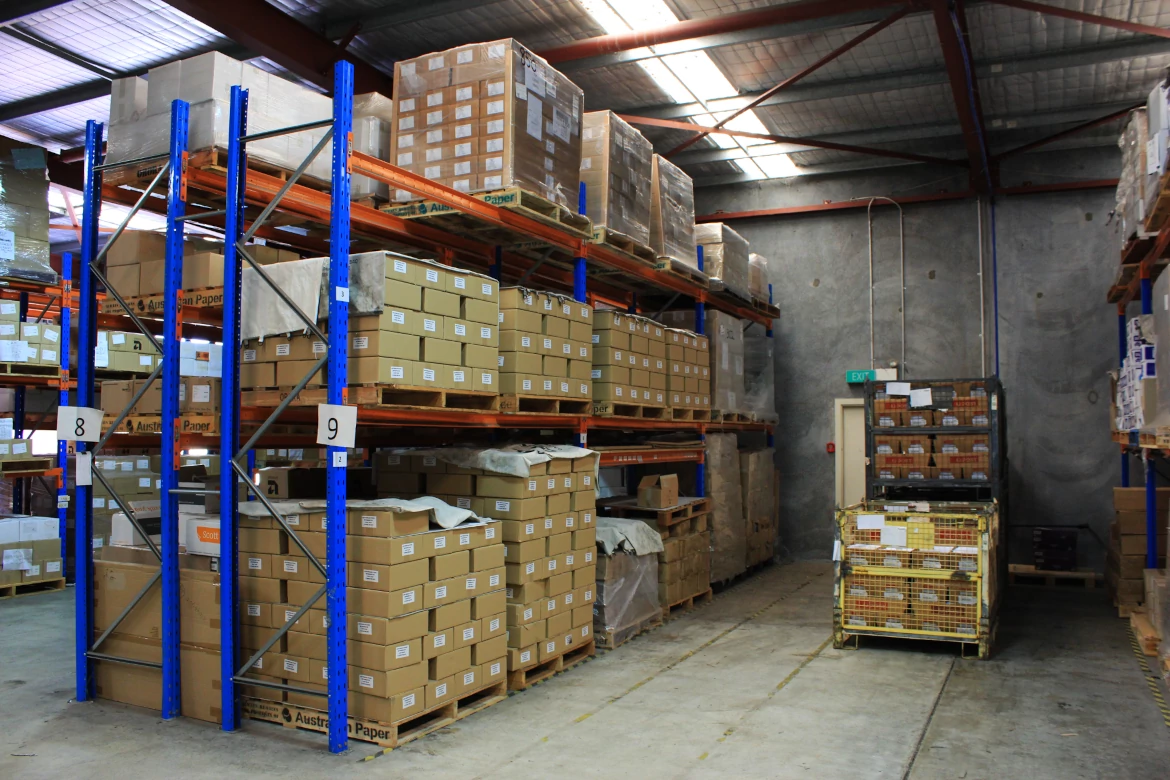Quickmail Warehouse